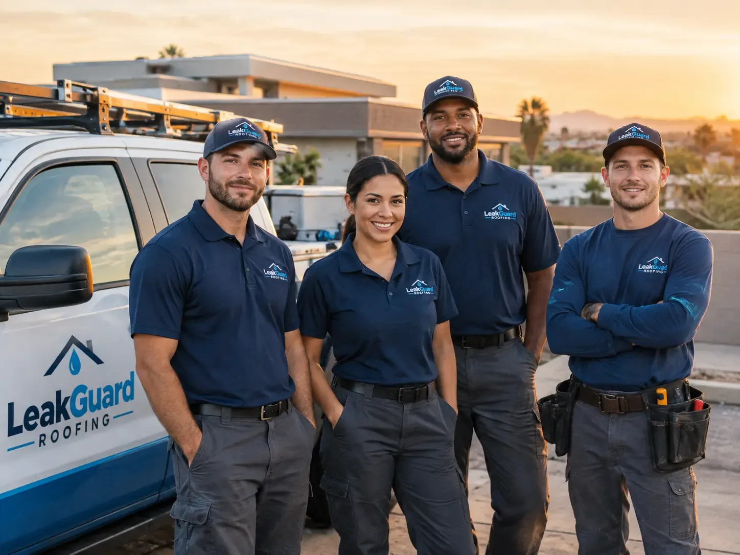 Flat Roof Leak Repair company in Caroleen, NC